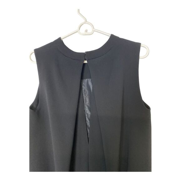 #170 VINCE Keyhole Little Black Dress - Picture 5 of 7